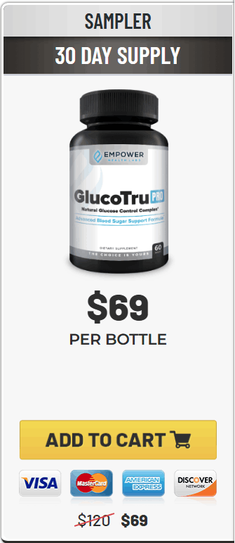 Buy GlucoTru Pro 1 Bottle