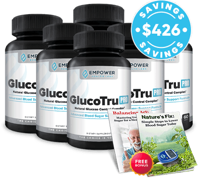 GlucoTru Pro Supplements